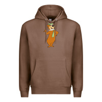 Chestnut Yogi Bear Premium Hoodie - linhVisuals