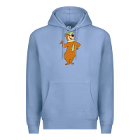 Colony Blue Yogi Bear Premium Hoodie - linhVisuals