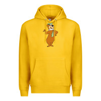 Lemon Yogi Bear Premium Hoodie - linhVisuals