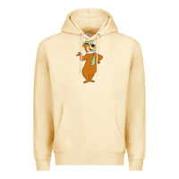 Pina Colada Yogi Bear Premium Hoodie - linhVisuals