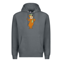 Rock Yogi Bear Premium Hoodie - linhVisuals