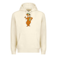 Sandshell Yogi Bear Premium Hoodie - linhVisuals