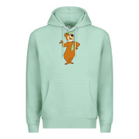 Seafoam Yogi Bear Premium Hoodie - linhVisuals