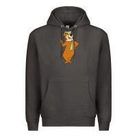 Smoke Yogi Bear Premium Hoodie - linhVisuals
