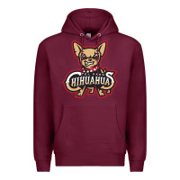 Burgundy el paso chihuahuas e1a95f Premium Hoodie - linhVisuals