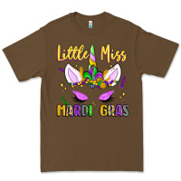 Cacao little miss mardi gras Premium Tee - LillyAllenDesigns