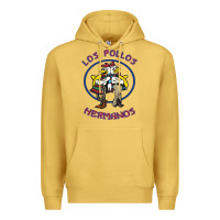 Antique Gold Los Pollos de Hermanos Premium Hoodie - linhVisuals