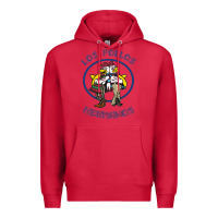 Cardinal Los Pollos de Hermanos Premium Hoodie - linhVisuals
