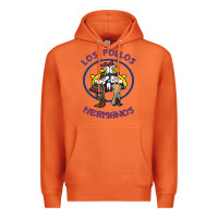 Carrot Los Pollos de Hermanos Premium Hoodie - linhVisuals