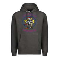 Charcoal Heather Los Pollos de Hermanos Premium Hoodie - linhVisuals