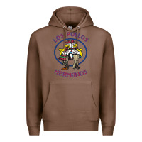 Chestnut Los Pollos de Hermanos Premium Hoodie - linhVisuals