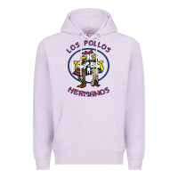 Lilac Los Pollos de Hermanos Premium Hoodie - linhVisuals