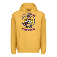Mustard Los Pollos de Hermanos Premium Hoodie - linhVisuals