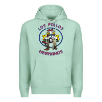 Seafoam Los Pollos de Hermanos Premium Hoodie - linhVisuals