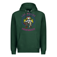 Sports Green Los Pollos de Hermanos Premium Hoodie - linhVisuals