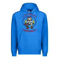 True Royal Los Pollos de Hermanos Premium Hoodie - linhVisuals
