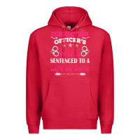 Cardinal correction officers wife sentenced to a life of love Premium Hoodie - linhVisuals