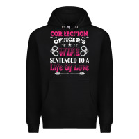 Black correction officers wife sentenced to a life of love Premium Hoodie - linhVisuals