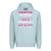 Blue Mist correction officers wife sentenced to a life of love Premium Hoodie - linhVisuals
