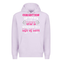 Lilac correction officers wife sentenced to a life of love Premium Hoodie - linhVisuals