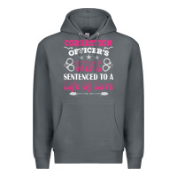 Rock correction officers wife sentenced to a life of love Premium Hoodie - linhVisuals