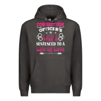 Smoke correction officers wife sentenced to a life of love Premium Hoodie - linhVisuals