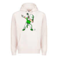 Pale Pink dabbing golf boys dab dance golfing golfer gifts Premium Hoodie - linhVisuals