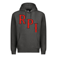 Charcoal Heather rensselaer polytechnic institute rpi Premium Hoodie - linhVisuals