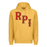 Mustard rensselaer polytechnic institute rpi Premium Hoodie - linhVisuals