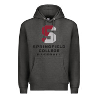 Charcoal Heather springfield college Premium Hoodie - linhVisuals