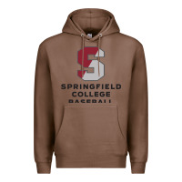 Chestnut springfield college Premium Hoodie - linhVisuals