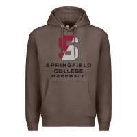 Coffee springfield college Premium Hoodie - linhVisuals