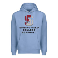 Colony Blue springfield college Premium Hoodie - linhVisuals