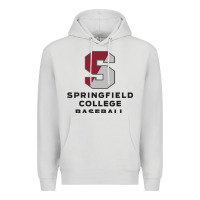 Dove Grey springfield college Premium Hoodie - linhVisuals
