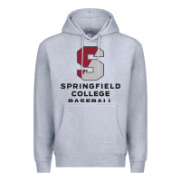 Heather Grey springfield college Premium Hoodie - linhVisuals