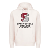 Pale Pink springfield college Premium Hoodie - linhVisuals