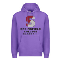 Purple springfield college Premium Hoodie - linhVisuals