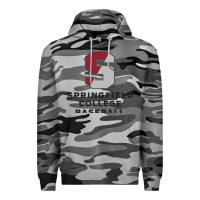 Slate Camo springfield college Premium Hoodie - linhVisuals