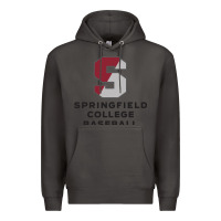 Smoke springfield college Premium Hoodie - linhVisuals