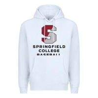 White springfield college Premium Hoodie - linhVisuals