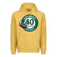 Antique Gold skidmore+anniversary Premium Hoodie - linhVisuals