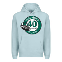 Blue Mist skidmore+anniversary Premium Hoodie - linhVisuals