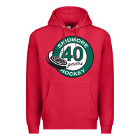 Cardinal skidmore+anniversary Premium Hoodie - linhVisuals