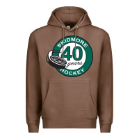 Chestnut skidmore+anniversary Premium Hoodie - linhVisuals