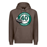 Coffee skidmore+anniversary Premium Hoodie - linhVisuals