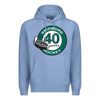 Colony Blue skidmore+anniversary Premium Hoodie - linhVisuals