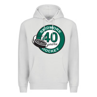 Dove Grey skidmore+anniversary Premium Hoodie - linhVisuals