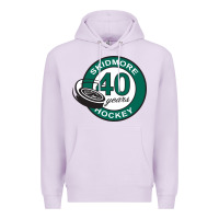 Lilac skidmore+anniversary Premium Hoodie - linhVisuals