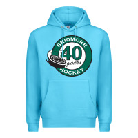 Ocean Blue skidmore+anniversary Premium Hoodie - linhVisuals