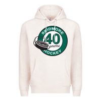 Pale Pink skidmore+anniversary Premium Hoodie - linhVisuals